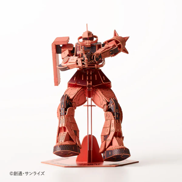 (Pre-Order CLOSED) - ETA Q3 2025 - si-gu-mi PRO MS-06S Char's Zaku Ⅱ - Image 7