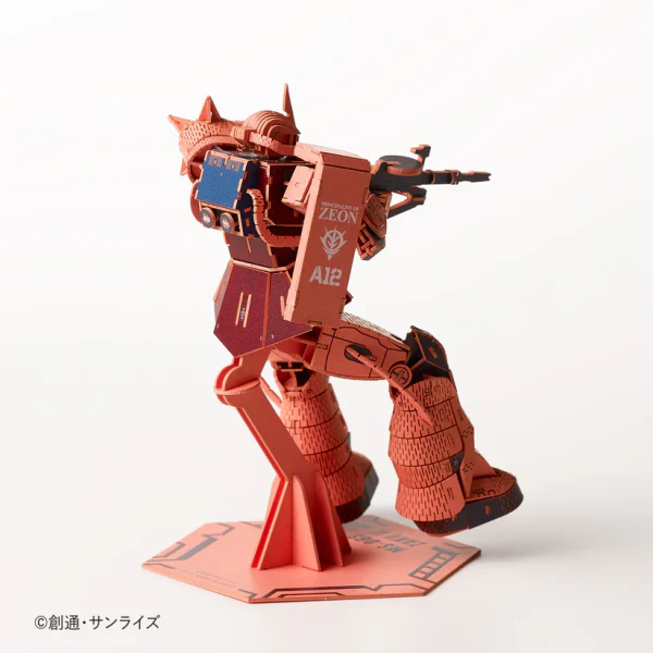 (Pre-Order CLOSED) - ETA Q3 2025 - si-gu-mi PRO MS-06S Char's Zaku Ⅱ - Image 9