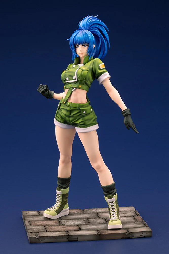(Pre-Order CLOSED) ETA Q3 2025 - SNK THE KING OF FIGHTERS '97 LEONA HEIDERN BISHOUJO STATUE - Image 11