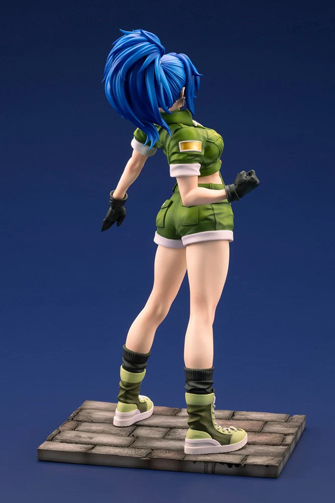 (Pre-Order CLOSED) ETA Q3 2025 - SNK THE KING OF FIGHTERS '97 LEONA HEIDERN BISHOUJO STATUE - Image 2