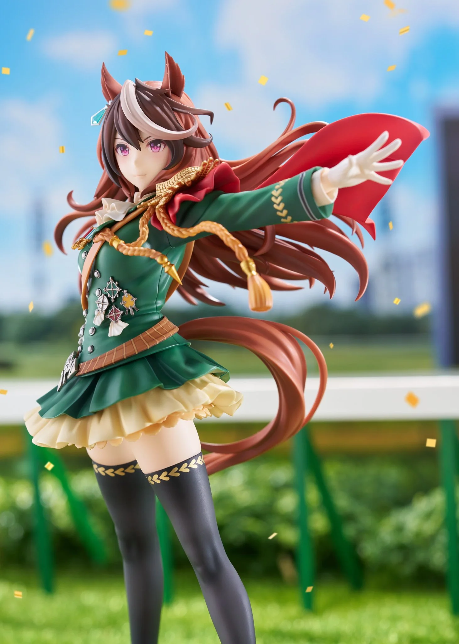 (Pre-Order CLOSED) ETA Q3 2025 - Symboli Rudolf: Signature Racewear Ver. 1/7 scale figure - Image 14