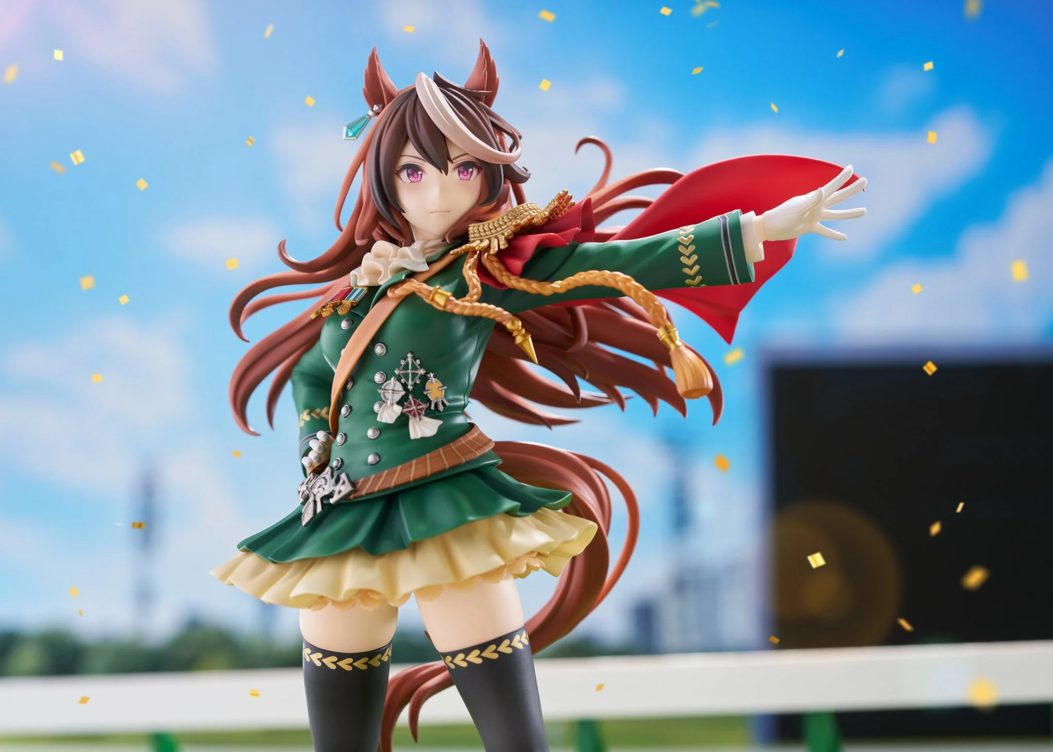 (Pre-Order CLOSED) ETA Q3 2025 - Symboli Rudolf: Signature Racewear Ver. 1/7 scale figure - Image 15