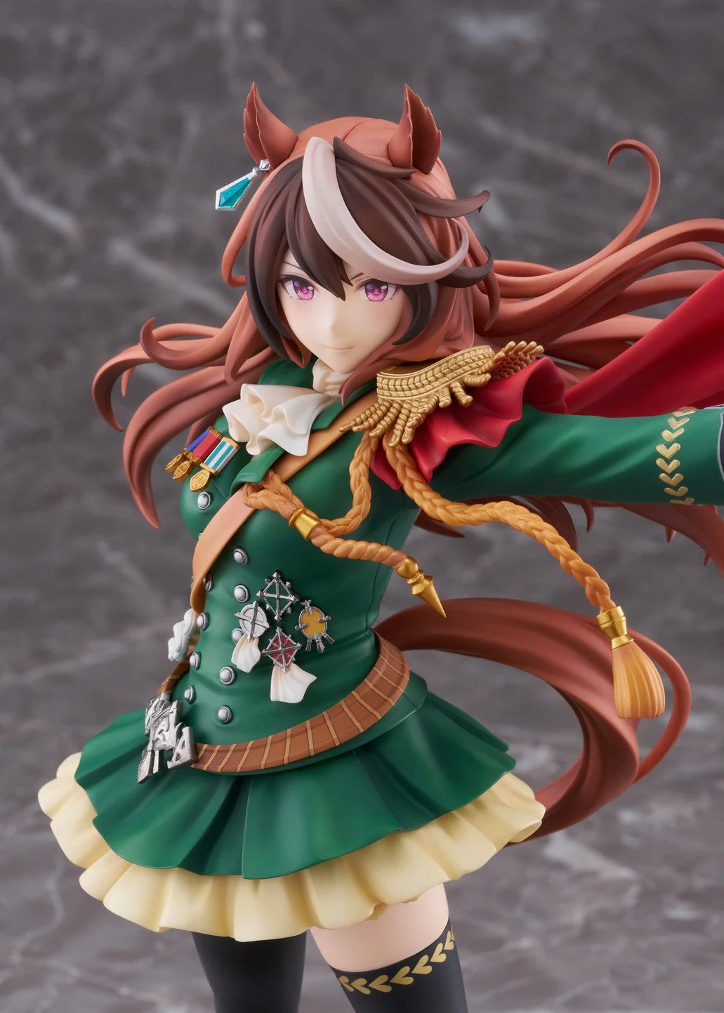 (Pre-Order CLOSED) ETA Q3 2025 - Symboli Rudolf: Signature Racewear Ver. 1/7 scale figure - Image 4