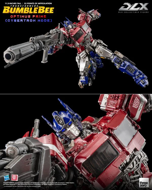 (Pre-Order CLOSED) ETA Q3 2025 - Transformers: Bumblebee - DLX Optimus Prime - Image 10