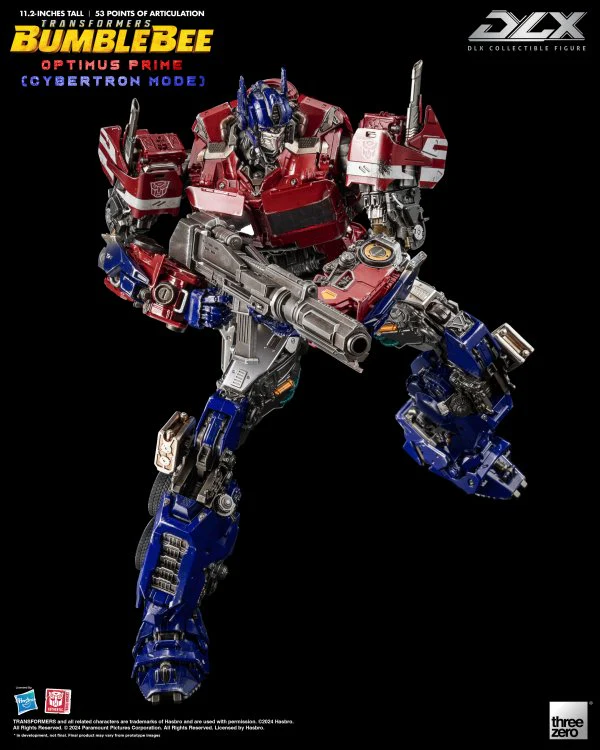 (Pre-Order CLOSED) ETA Q3 2025 - Transformers: Bumblebee - DLX Optimus Prime - Image 12