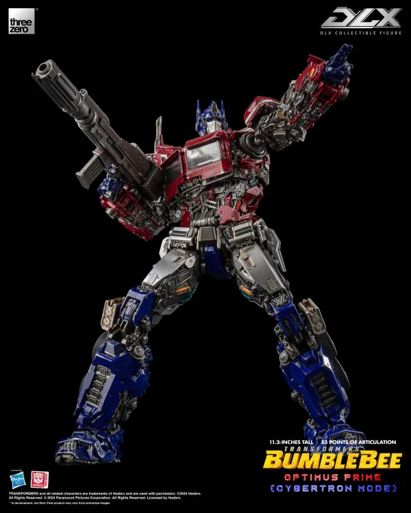 (Pre-Order CLOSED) ETA Q3 2025 - Transformers: Bumblebee - DLX Optimus Prime - Image 13