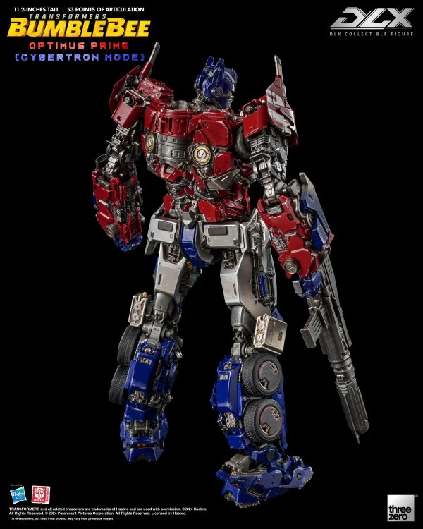 (Pre-Order CLOSED) ETA Q3 2025 - Transformers: Bumblebee - DLX Optimus Prime - Image 3
