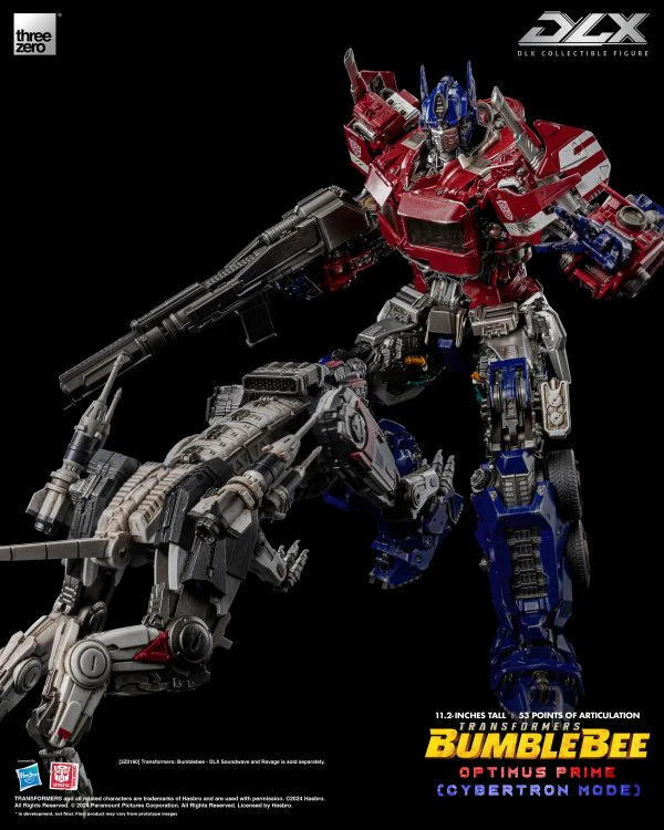 (Pre-Order CLOSED) ETA Q3 2025 - Transformers: Bumblebee - DLX Optimus Prime - Image 4
