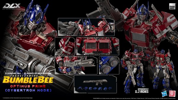 (Pre-Order CLOSED) ETA Q3 2025 - Transformers: Bumblebee - DLX Optimus Prime - Image 5