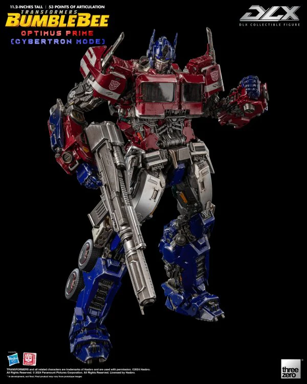 (Pre-Order CLOSED) ETA Q3 2025 - Transformers: Bumblebee - DLX Optimus Prime - Image 6