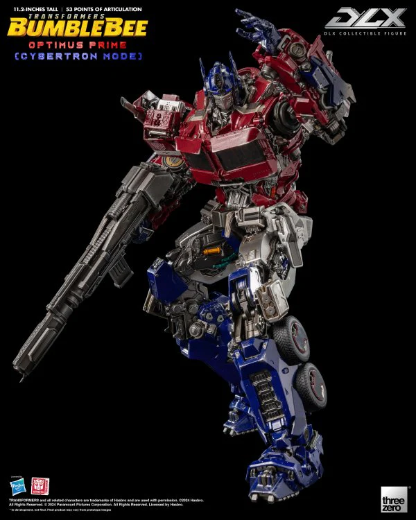 (Pre-Order CLOSED) ETA Q3 2025 - Transformers: Bumblebee - DLX Optimus Prime - Image 7