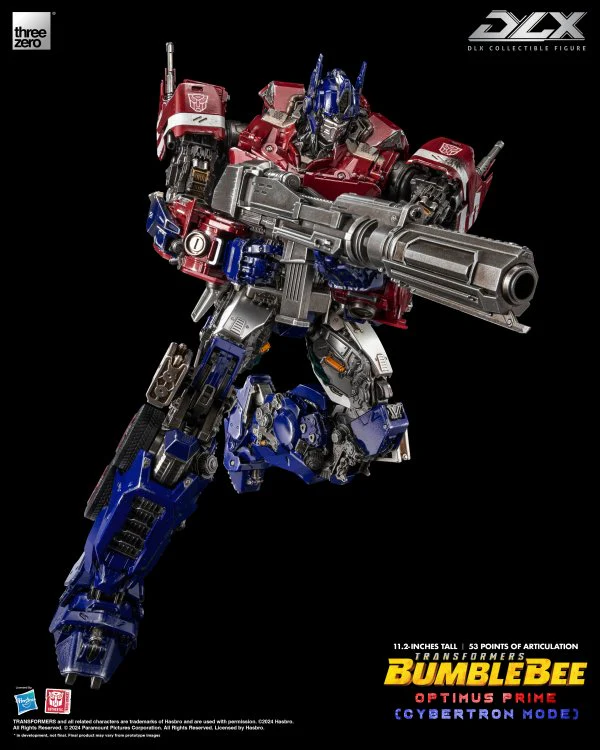 (Pre-Order CLOSED) ETA Q3 2025 - Transformers: Bumblebee - DLX Optimus Prime - Image 8
