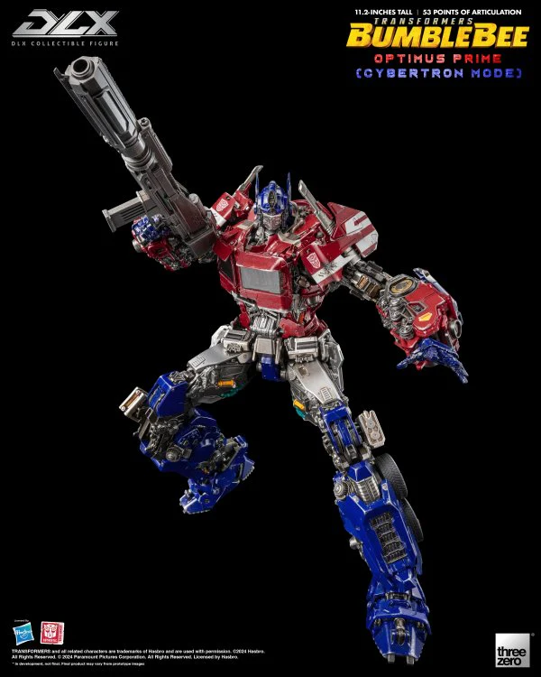 (Pre-Order CLOSED) ETA Q3 2025 - Transformers: Bumblebee - DLX Optimus Prime - Image 9