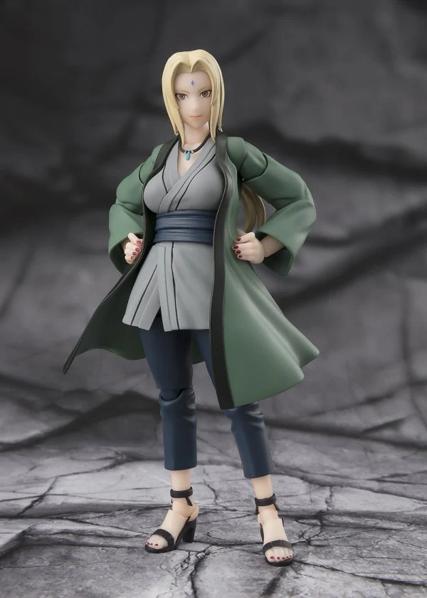 (Pre-Order CLOSED) ETA Q3 2025 - Tsunade -The Legendary Medical Ninja- "Naruto", TAMASHII NATIONS S.H.Figuarts - Image 4