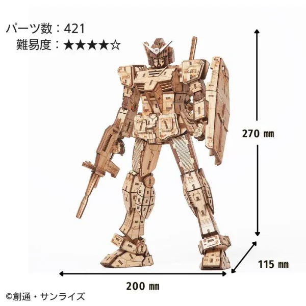 (Pre-Order CLOSED) - ETA Q3 2025 - wa-gu-mi RX-78-2 Gundam - Image 7