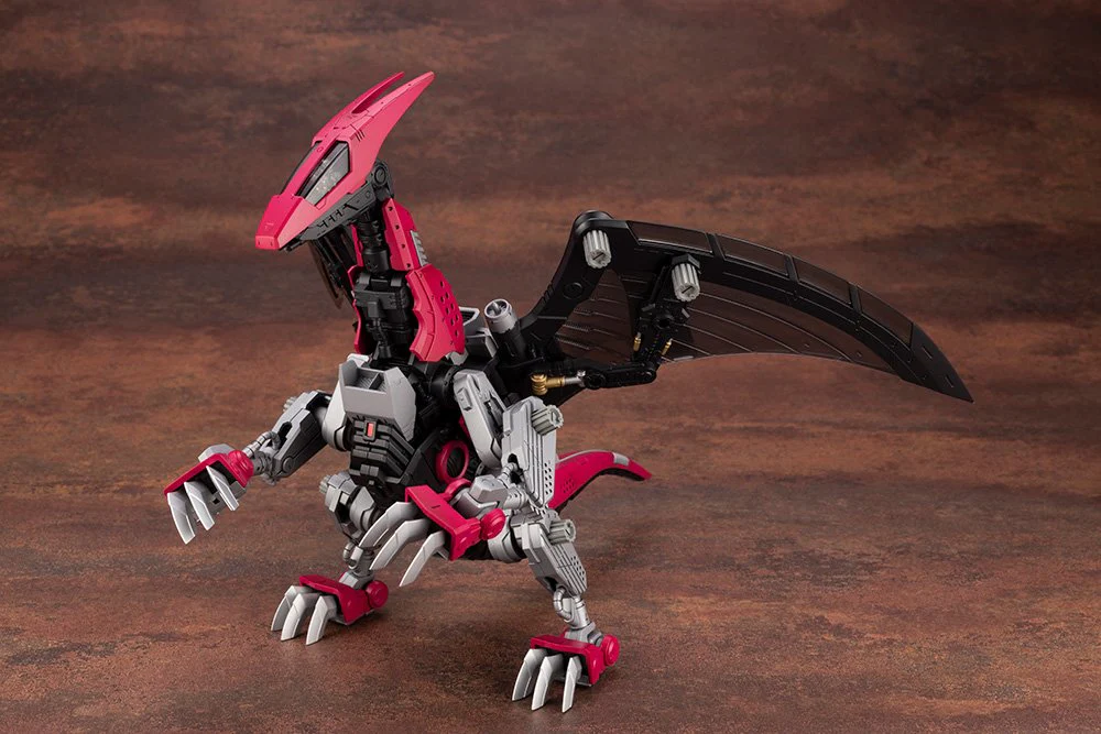 (Pre-Order CLOSED) ETA Q3 2025 - ZOIDS - EHI-7 REDDRA ZENEBUS EMPIRE Ver. - Image 13