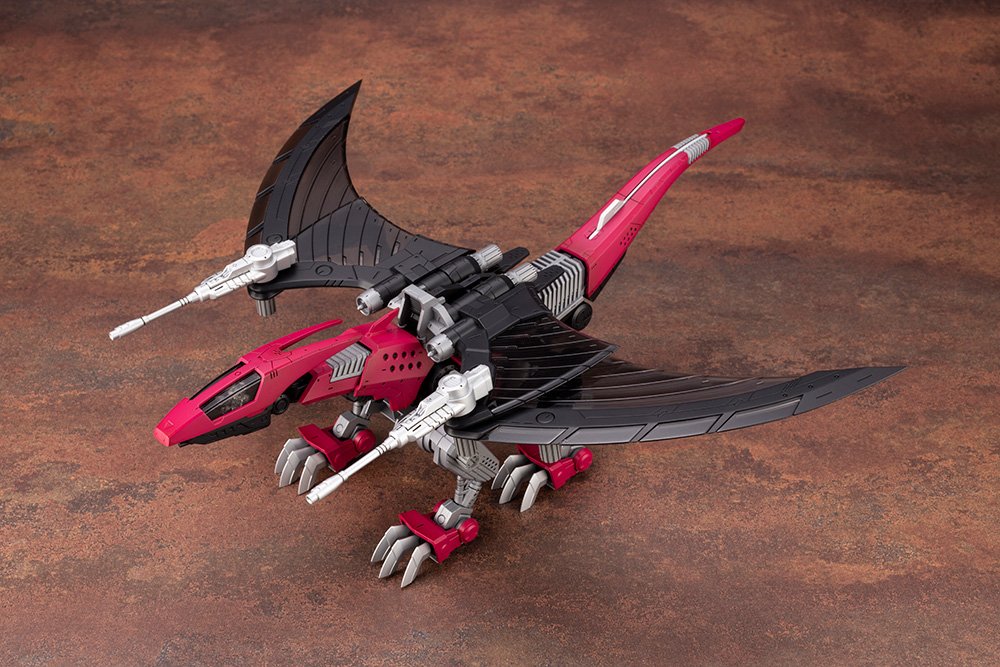 (Pre-Order CLOSED) ETA Q3 2025 - ZOIDS - EHI-7 REDDRA ZENEBUS EMPIRE Ver. - Image 16