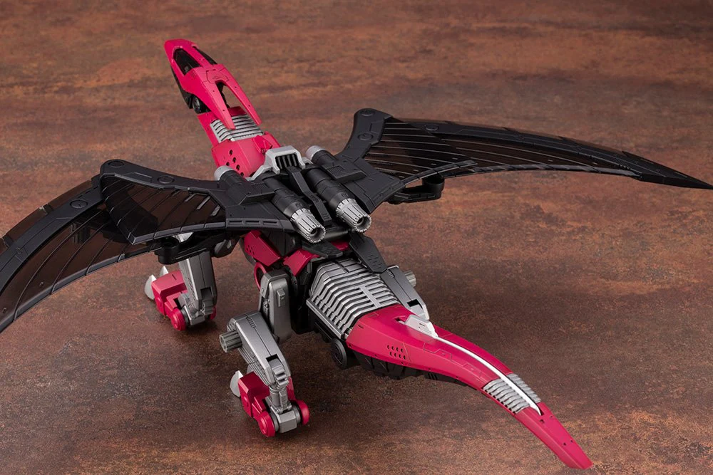 (Pre-Order CLOSED) ETA Q3 2025 - ZOIDS - EHI-7 REDDRA ZENEBUS EMPIRE Ver. - Image 2