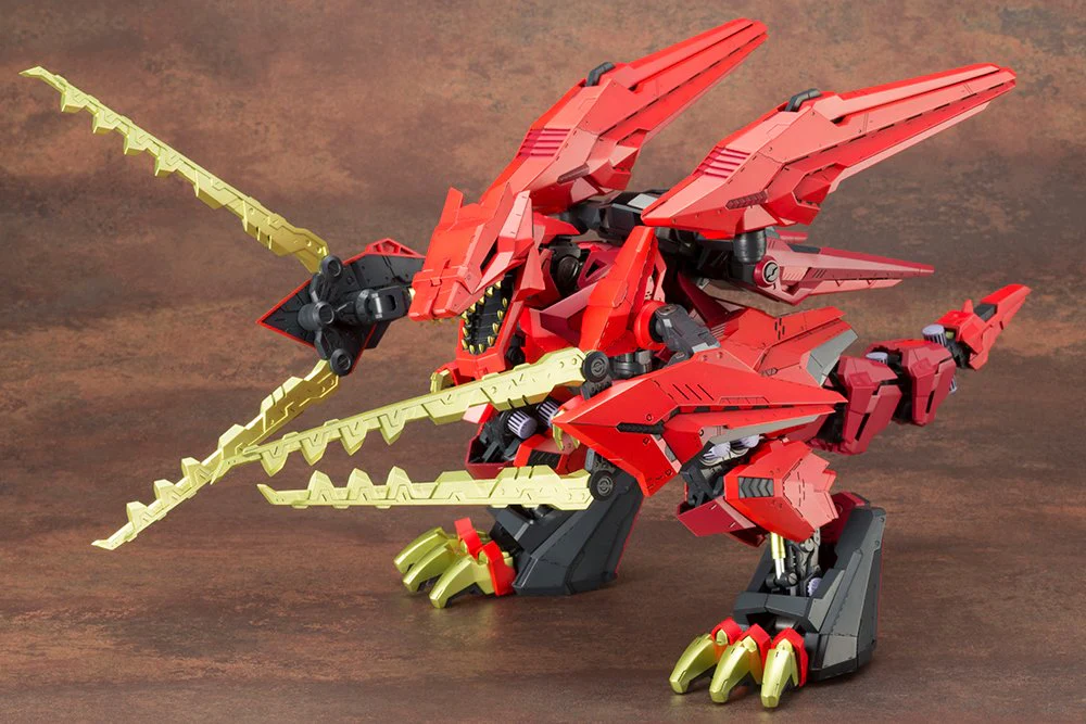 (Pre-Order CLOSED) ETA Q3 2025 - ZOIDS - EZ-049 STURM TYRANN BERSERK UNIT SET