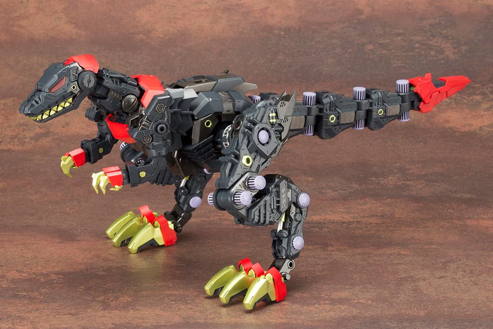 (Pre-Order CLOSED) ETA Q3 2025 - ZOIDS - EZ-049 STURM TYRANN BERSERK UNIT SET - Image 11