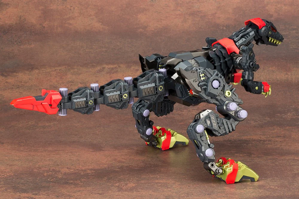 (Pre-Order CLOSED) ETA Q3 2025 - ZOIDS - EZ-049 STURM TYRANN BERSERK UNIT SET - Image 12