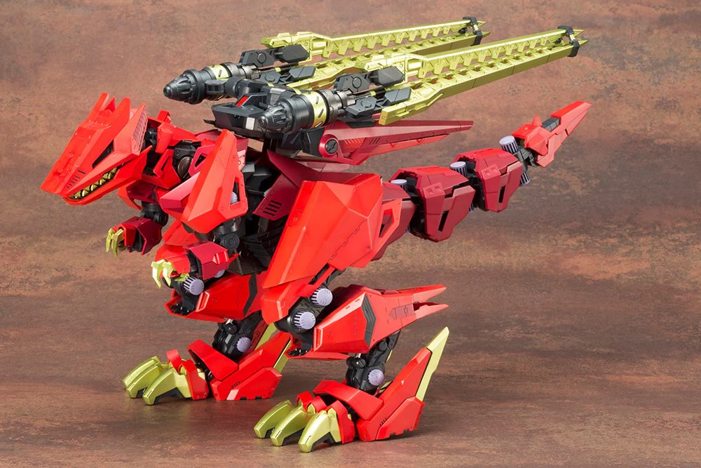 (Pre-Order CLOSED) ETA Q3 2025 - ZOIDS - EZ-049 STURM TYRANN BERSERK UNIT SET - Image 13