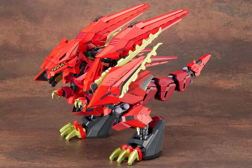 (Pre-Order CLOSED) ETA Q3 2025 - ZOIDS - EZ-049 STURM TYRANN BERSERK UNIT SET - Image 14