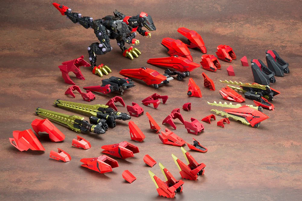 (Pre-Order CLOSED) ETA Q3 2025 - ZOIDS - EZ-049 STURM TYRANN BERSERK UNIT SET - Image 15