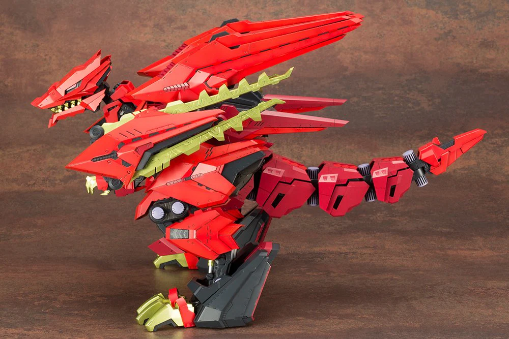 (Pre-Order CLOSED) ETA Q3 2025 - ZOIDS - EZ-049 STURM TYRANN BERSERK UNIT SET - Image 16