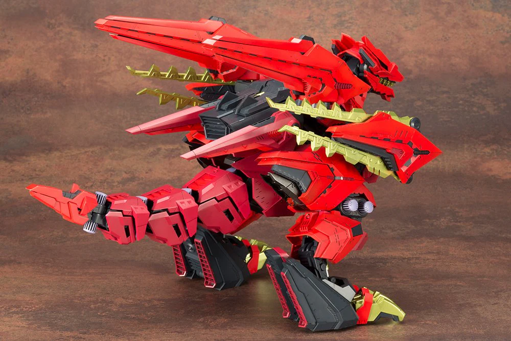 (Pre-Order CLOSED) ETA Q3 2025 - ZOIDS - EZ-049 STURM TYRANN BERSERK UNIT SET - Image 17