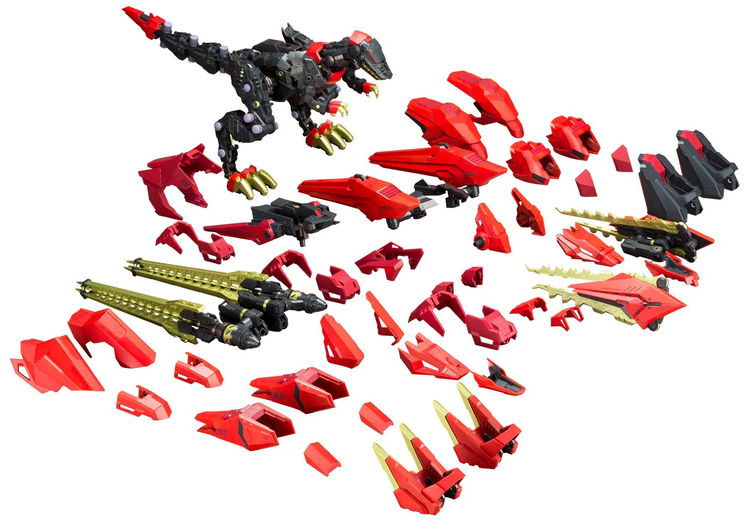 (Pre-Order CLOSED) ETA Q3 2025 - ZOIDS - EZ-049 STURM TYRANN BERSERK UNIT SET - Image 18