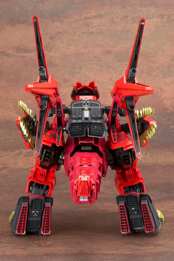 (Pre-Order CLOSED) ETA Q3 2025 - ZOIDS - EZ-049 STURM TYRANN BERSERK UNIT SET - Image 3