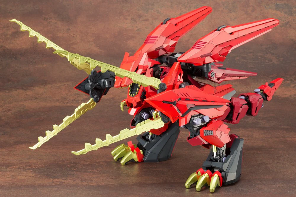 (Pre-Order CLOSED) ETA Q3 2025 - ZOIDS - EZ-049 STURM TYRANN BERSERK UNIT SET - Image 4