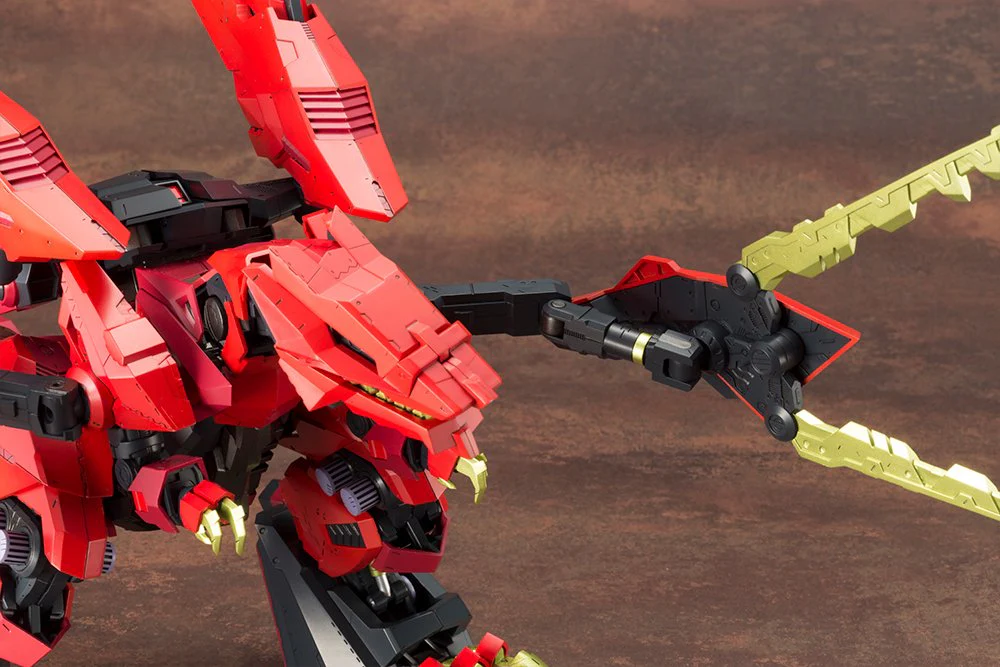 (Pre-Order CLOSED) ETA Q3 2025 - ZOIDS - EZ-049 STURM TYRANN BERSERK UNIT SET - Image 5