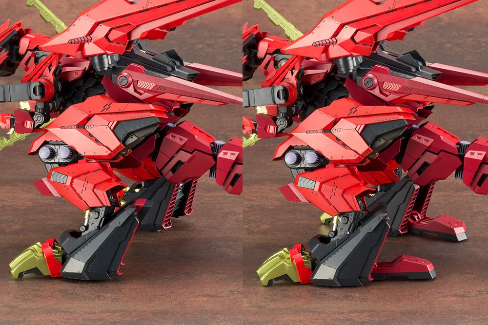 (Pre-Order CLOSED) ETA Q3 2025 - ZOIDS - EZ-049 STURM TYRANN BERSERK UNIT SET - Image 6