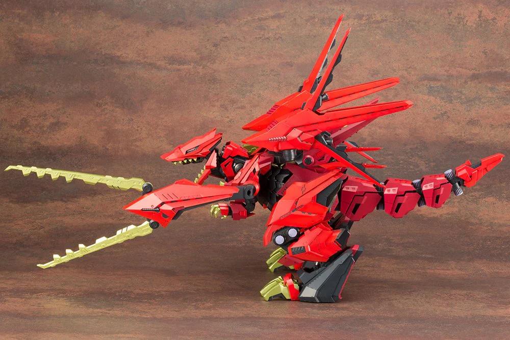 (Pre-Order CLOSED) ETA Q3 2025 - ZOIDS - EZ-049 STURM TYRANN BERSERK UNIT SET - Image 7
