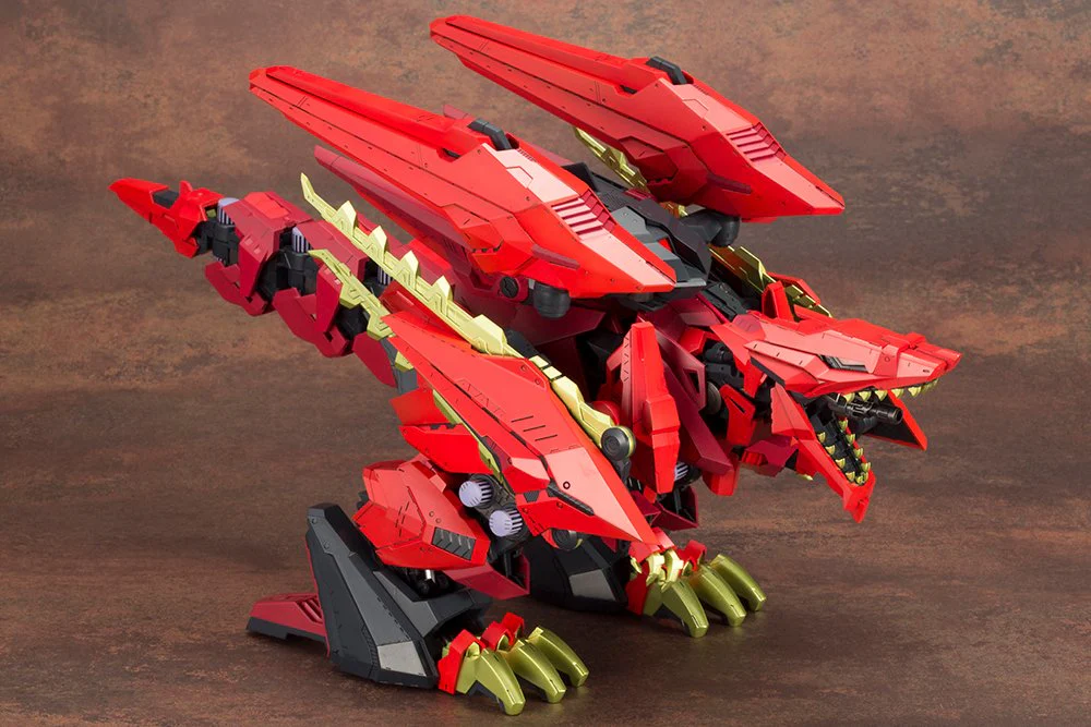 (Pre-Order CLOSED) ETA Q3 2025 - ZOIDS - EZ-049 STURM TYRANN BERSERK UNIT SET - Image 8