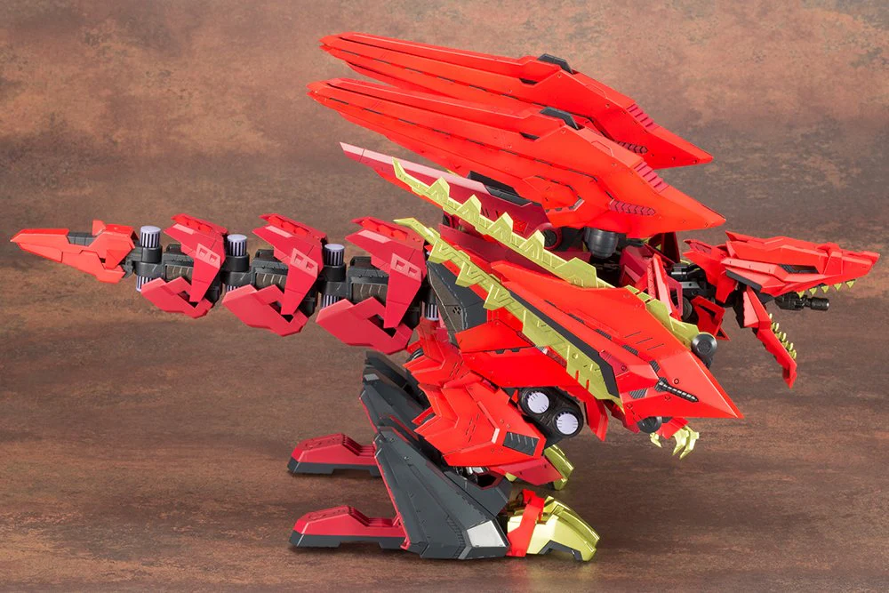 (Pre-Order CLOSED) ETA Q3 2025 - ZOIDS - EZ-049 STURM TYRANN BERSERK UNIT SET - Image 9