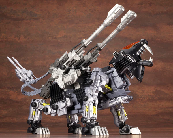 (Pre-Order CLOSED)  ETA Q3 2025 - ZOIDS - RZ-007 SHIELD LIGER DCS-J - Image 5