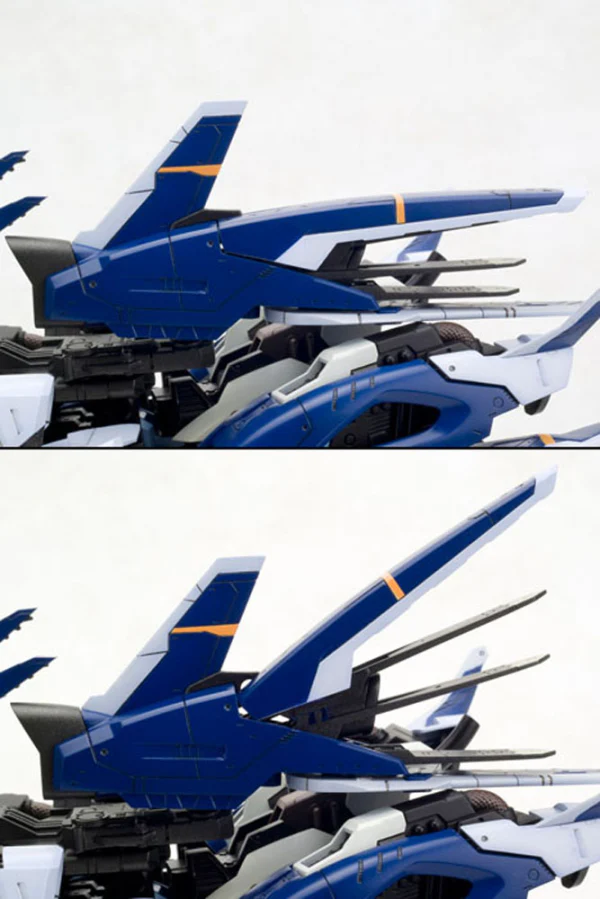 ZOIDS - RZ-041 LIGER ZERO JAGER Marking Plus Ver. - Image 10