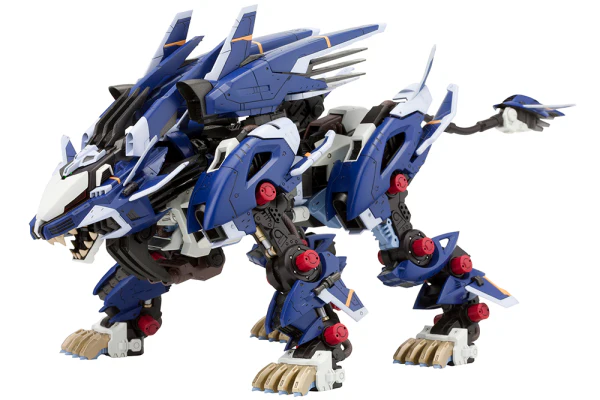 ZOIDS - RZ-041 LIGER ZERO JAGER Marking Plus Ver. - Image 14