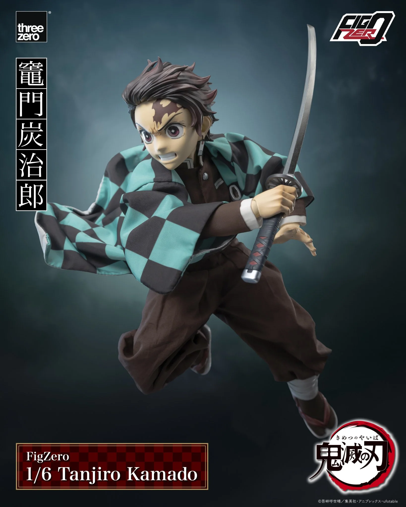 (Pre-Order CLOSED)  ETA Q3 2025 - Demon Slayer: Kimetsu no Yaiba - FigZero 1/6 Tanjiro Kamado - Image 12