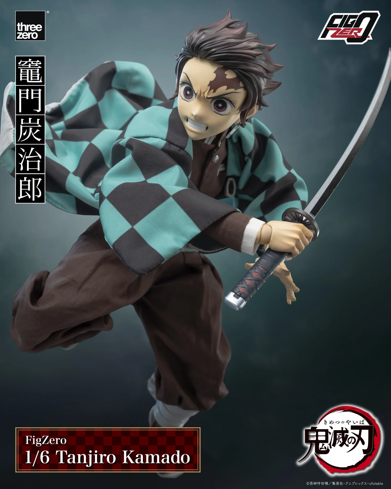 (Pre-Order CLOSED)  ETA Q3 2025 - Demon Slayer: Kimetsu no Yaiba - FigZero 1/6 Tanjiro Kamado - Image 14