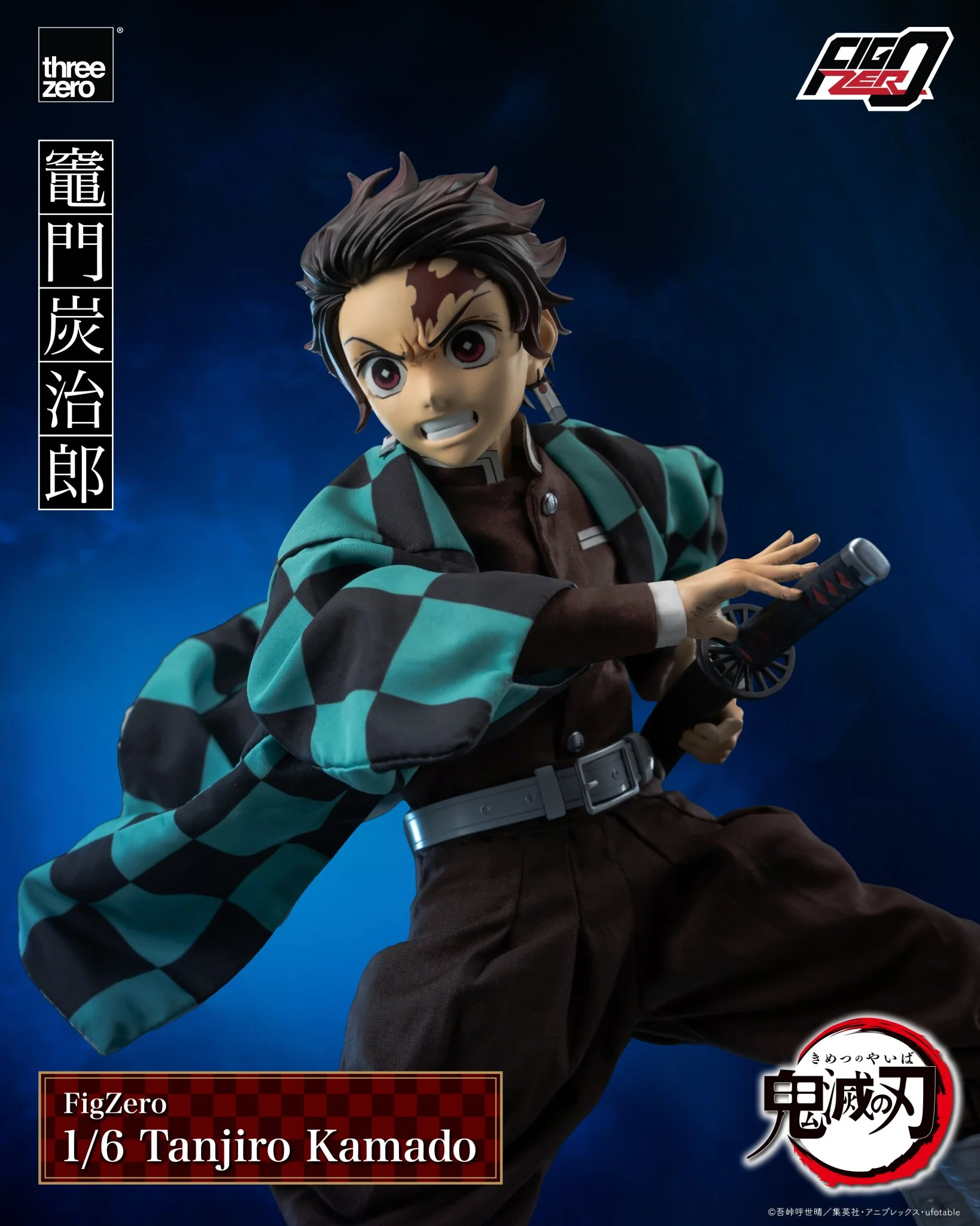 (Pre-Order CLOSED)  ETA Q3 2025 - Demon Slayer: Kimetsu no Yaiba - FigZero 1/6 Tanjiro Kamado - Image 15
