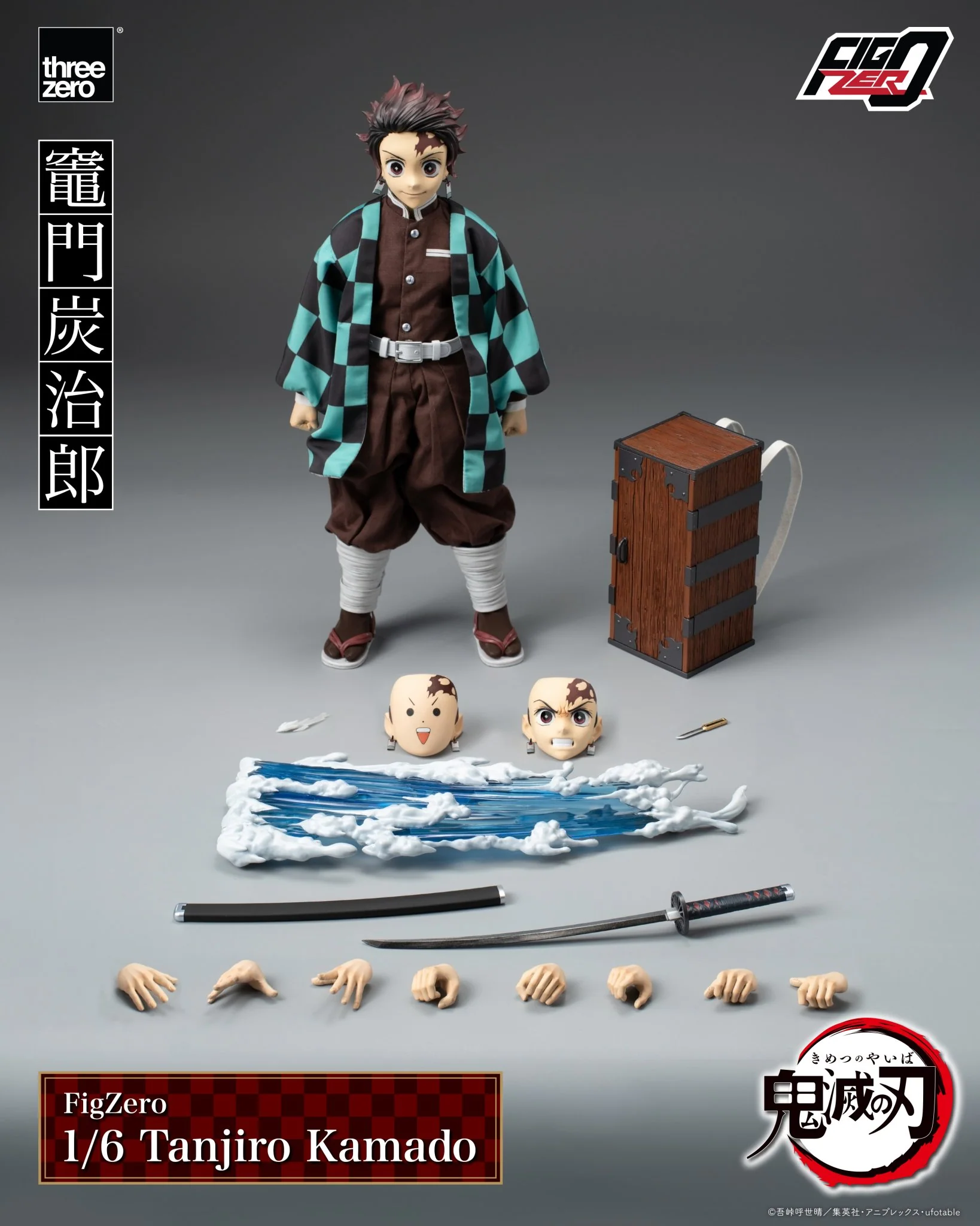 (Pre-Order CLOSED)  ETA Q3 2025 - Demon Slayer: Kimetsu no Yaiba - FigZero 1/6 Tanjiro Kamado - Image 5