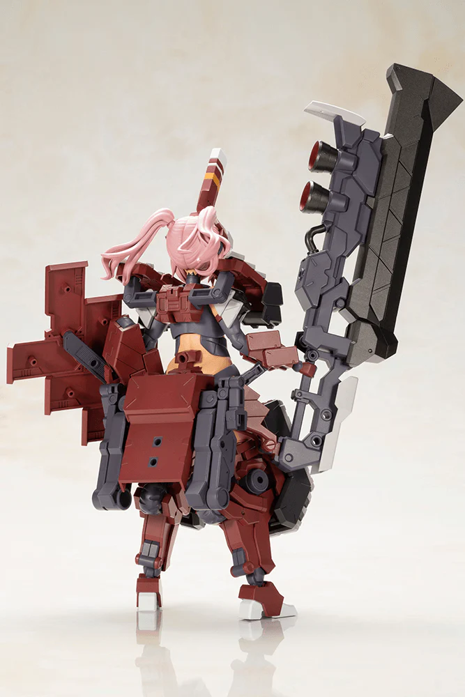 (Pre-Order CLOSED)  ETA Q3 2026 - FRAME ARMS GIRL KAGUTSUCHI-OTSU FENCER - Image 2