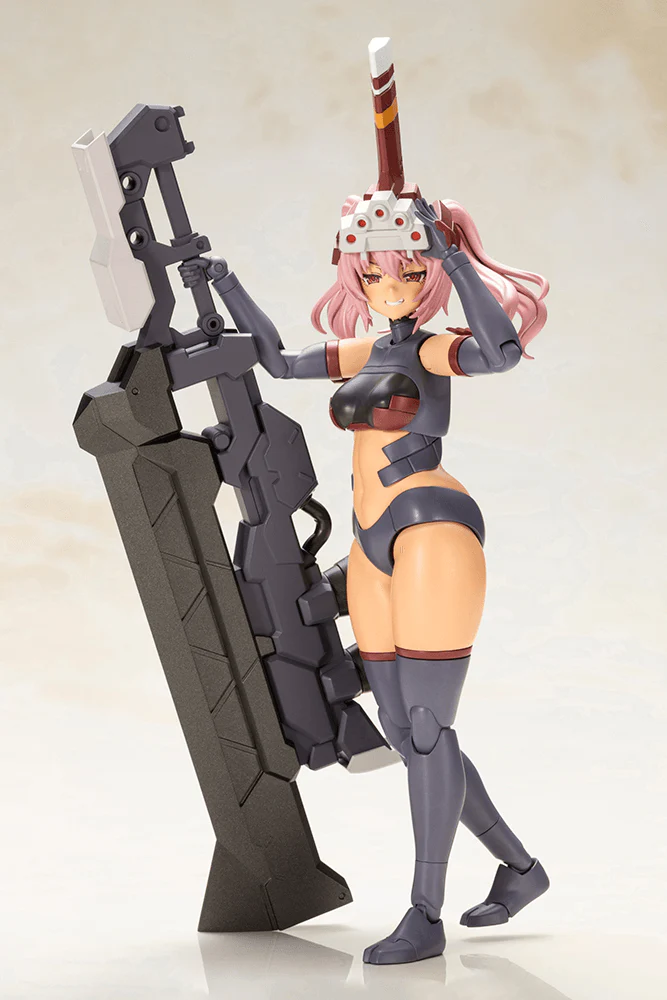 (Pre-Order CLOSED)  ETA Q3 2026 - FRAME ARMS GIRL KAGUTSUCHI-OTSU FENCER - Image 4