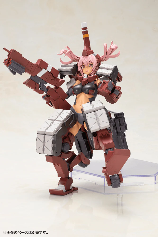 (Pre-Order CLOSED)  ETA Q3 2026 - FRAME ARMS GIRL KAGUTSUCHI-OTSU FENCER - Image 5