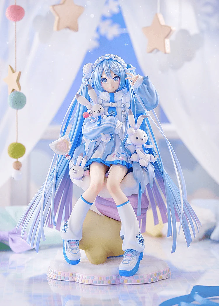 (Pre-Order CLOSED)  ETA Q3 2026 - GOOD SMILE COMPANY - Snow Miku: Yukiiro Pop Ver.
