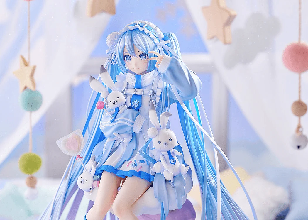 (Pre-Order CLOSED)  ETA Q3 2026 - GOOD SMILE COMPANY - Snow Miku: Yukiiro Pop Ver. - Image 4